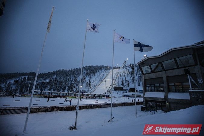 002 Ruka International Ski Stadium